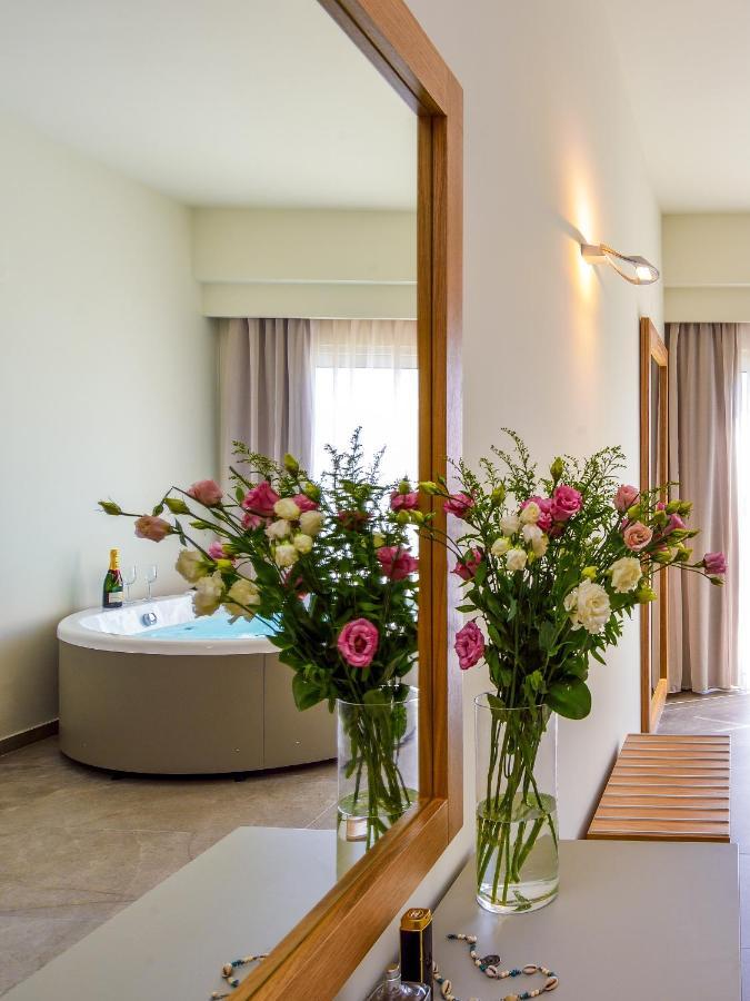 Elia Platanias Hotel Platanés Kültér fotó