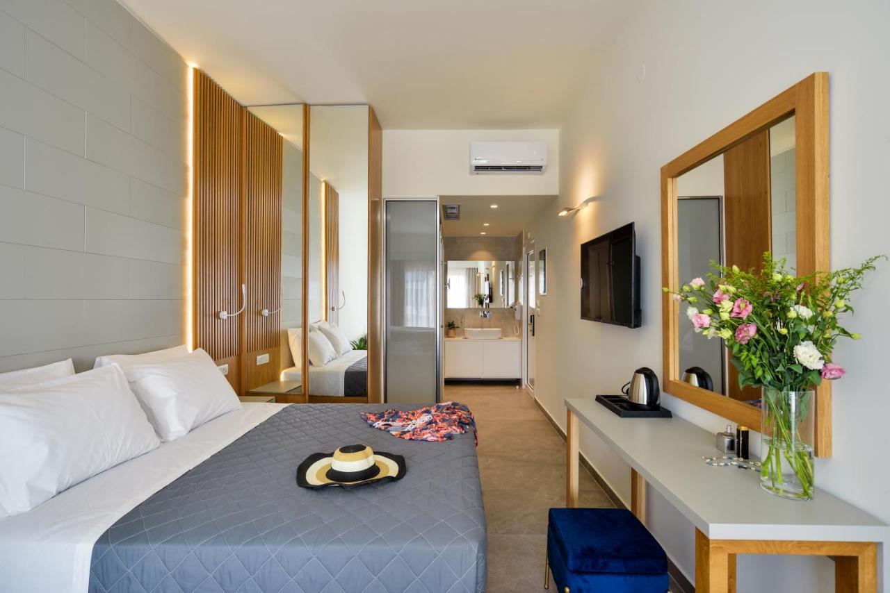 Elia Platanias Hotel Platanés Kültér fotó