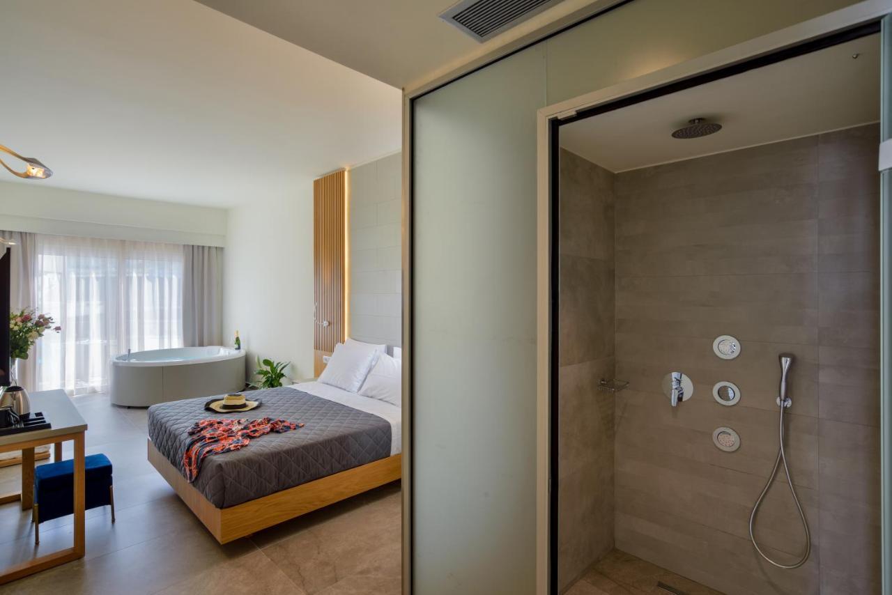 Elia Platanias Hotel Platanés Kültér fotó