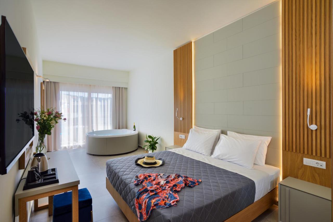 Elia Platanias Hotel Platanés Kültér fotó
