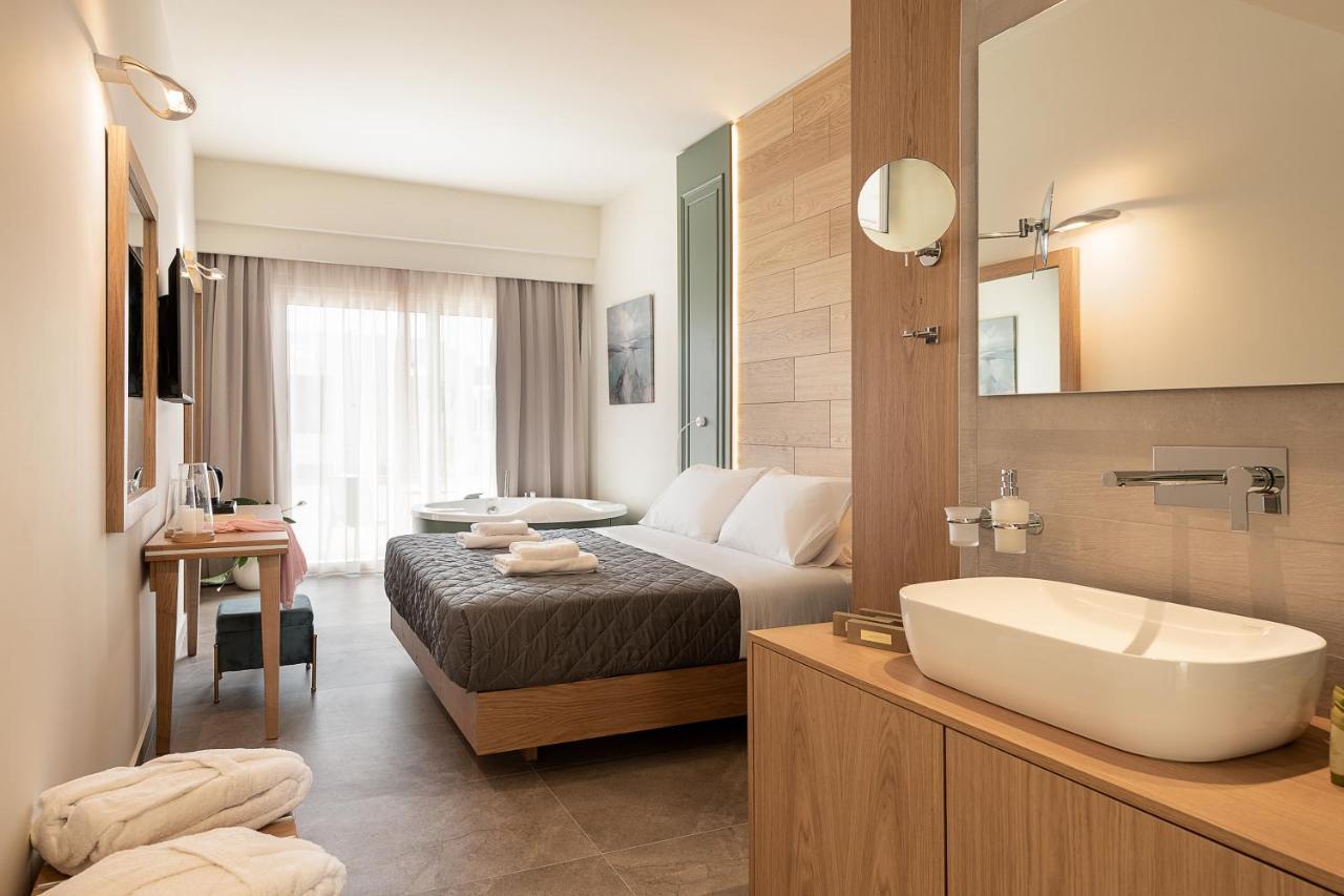 Elia Platanias Hotel Platanés Kültér fotó