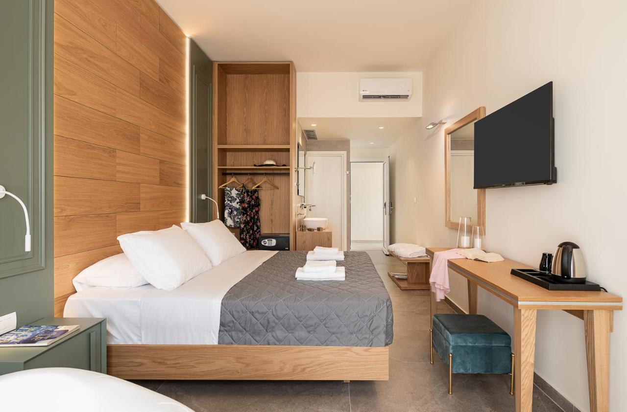 Elia Platanias Hotel Platanés Kültér fotó