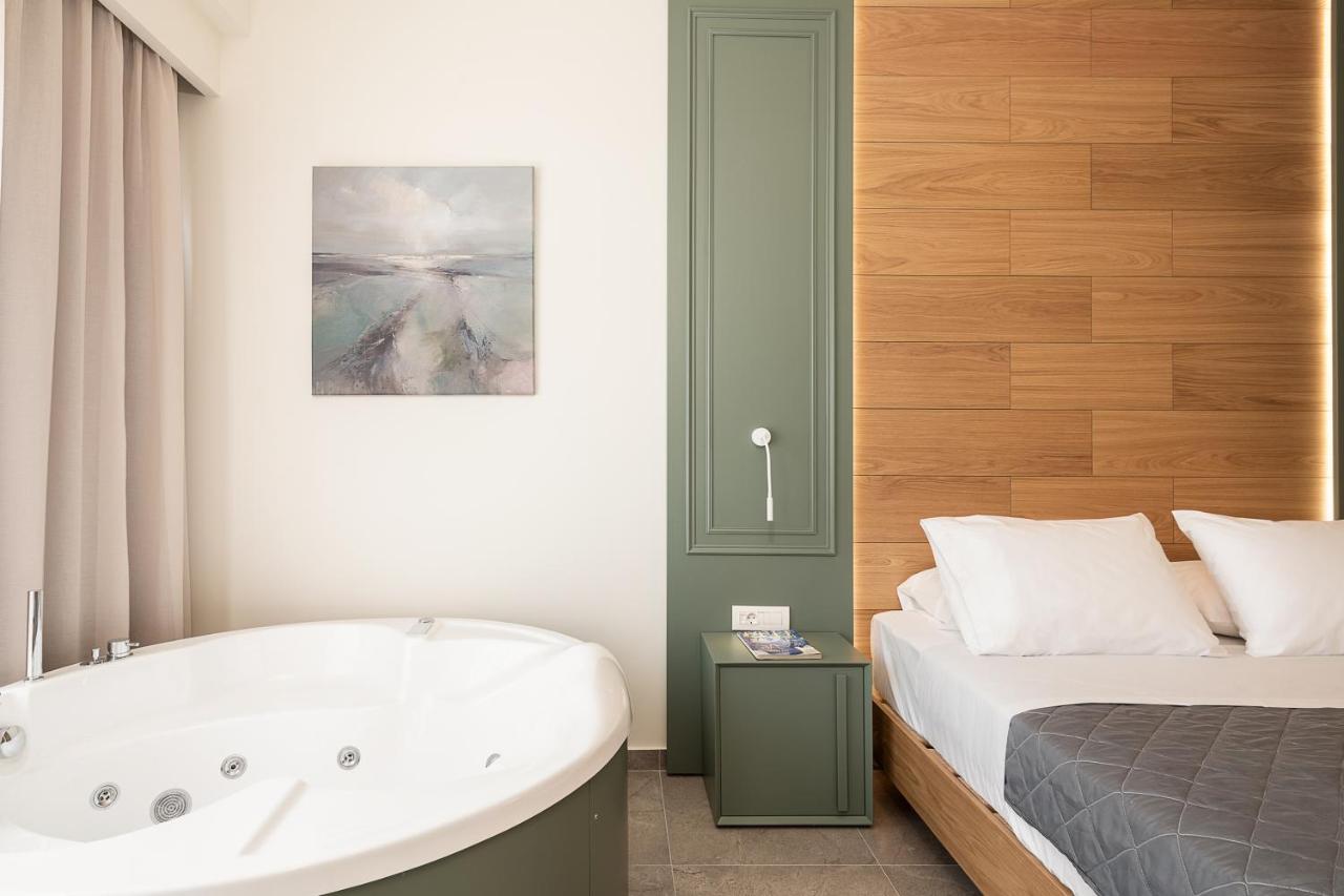 Elia Platanias Hotel Platanés Kültér fotó