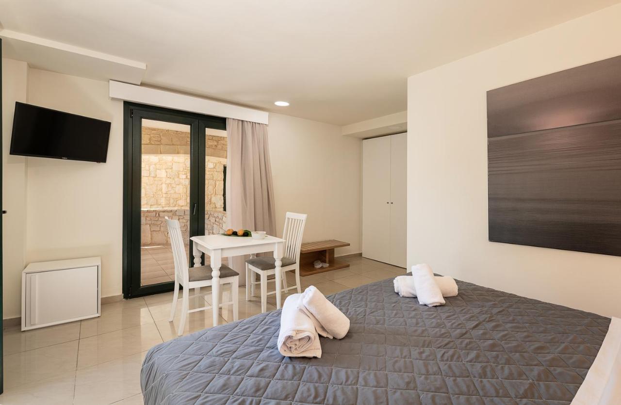 Elia Platanias Hotel Platanés Kültér fotó