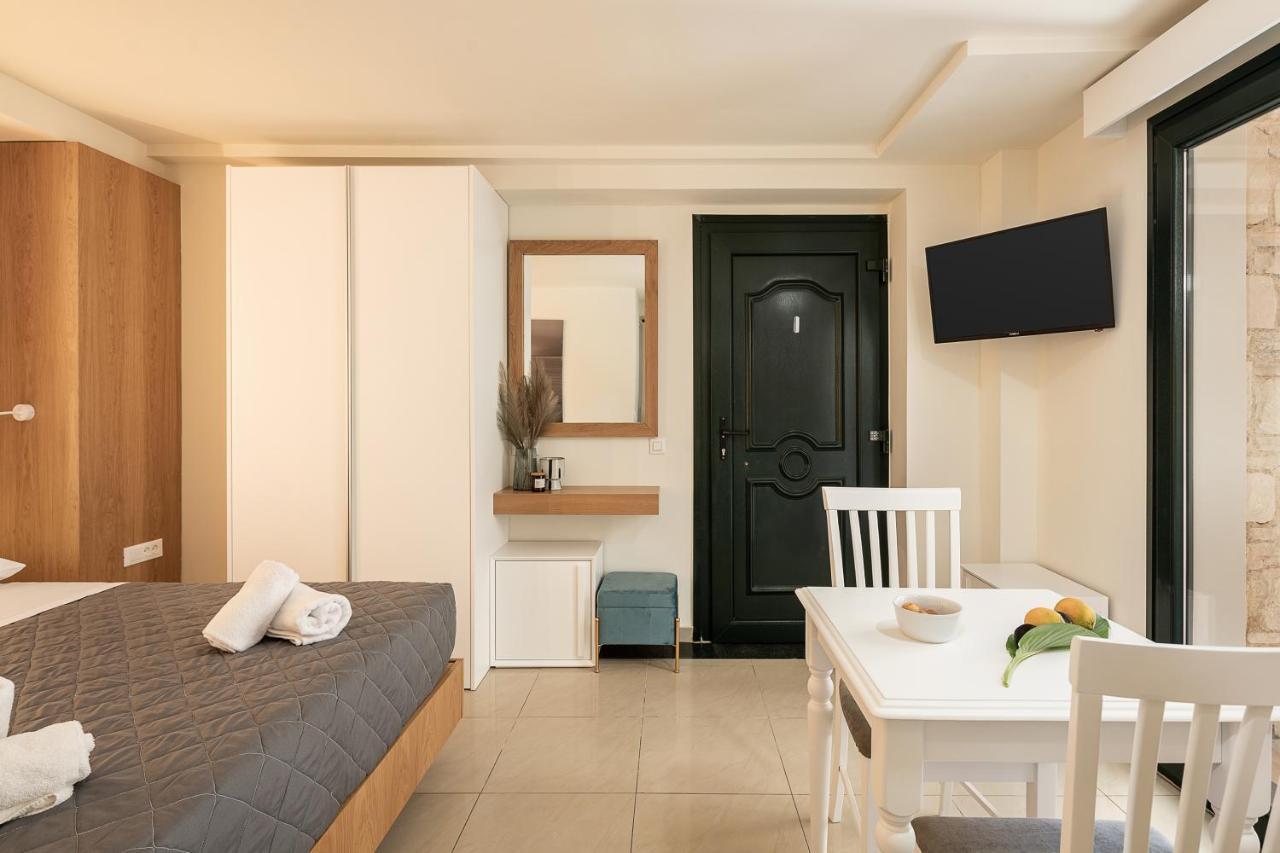 Elia Platanias Hotel Platanés Kültér fotó