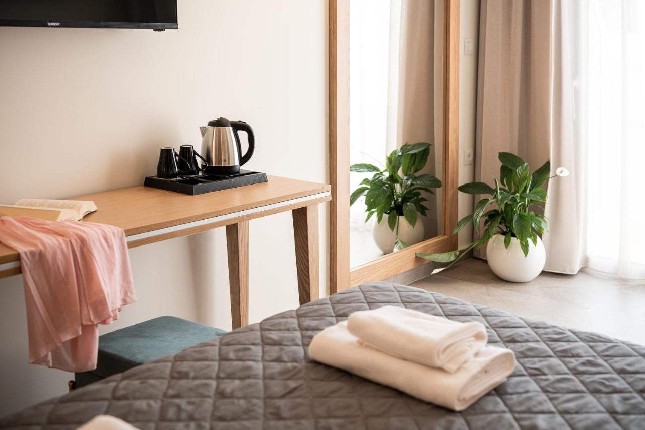 Elia Platanias Hotel Platanés Kültér fotó