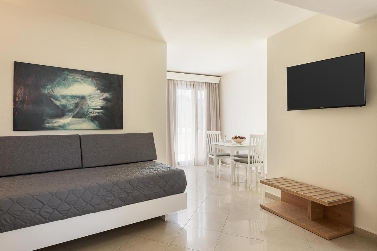 Elia Platanias Hotel Platanés Kültér fotó