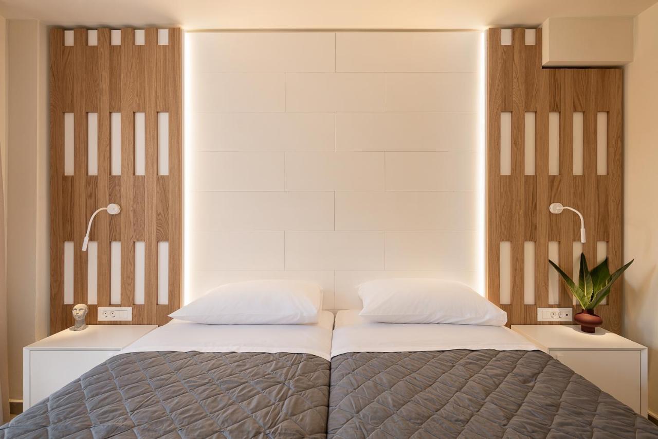 Elia Platanias Hotel Platanés Kültér fotó
