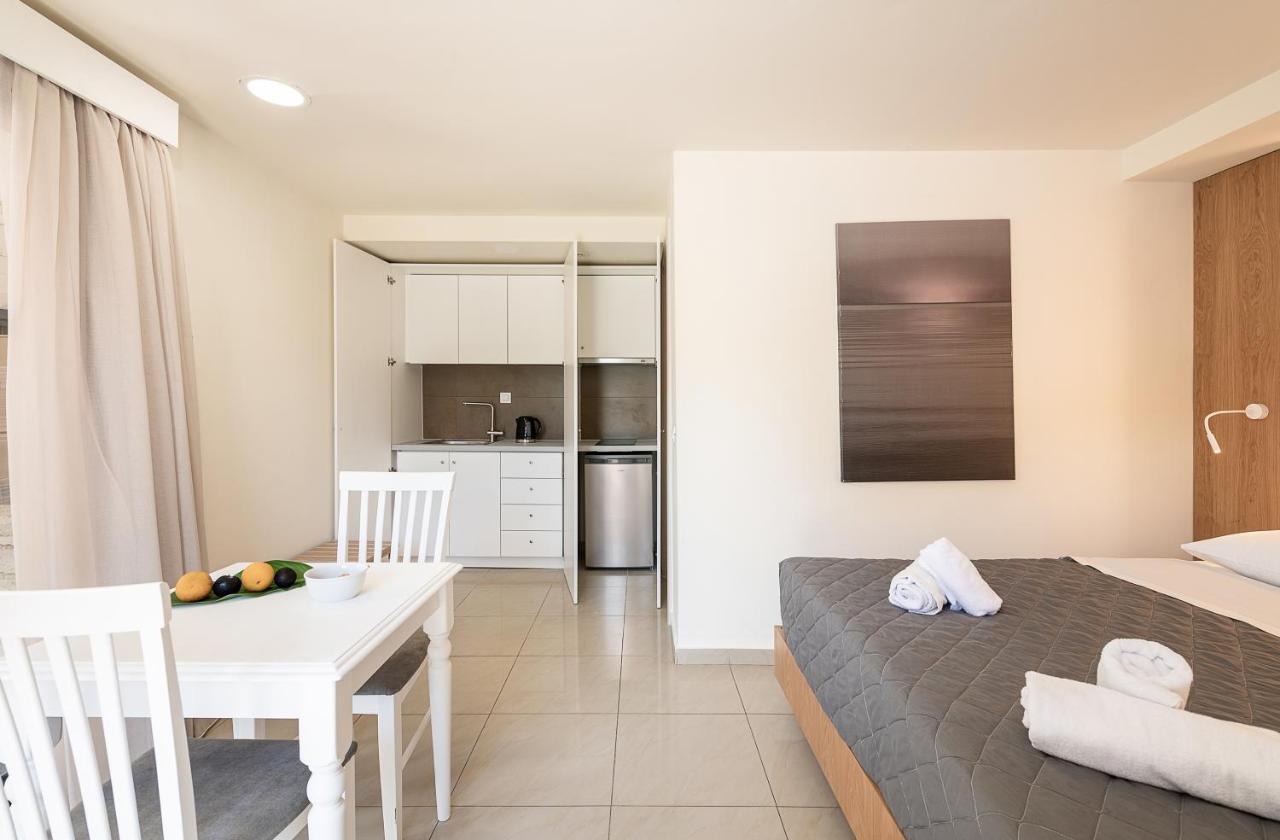 Elia Platanias Hotel Platanés Kültér fotó