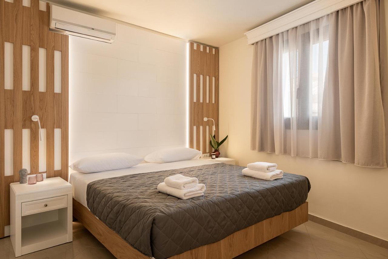 Elia Platanias Hotel Platanés Kültér fotó