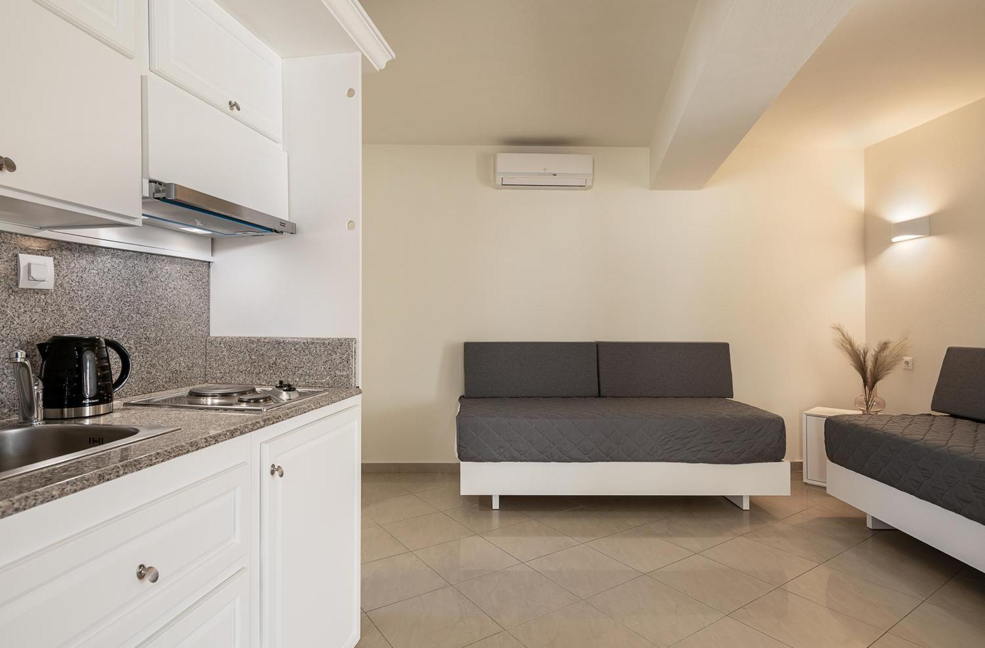 Elia Platanias Hotel Platanés Kültér fotó