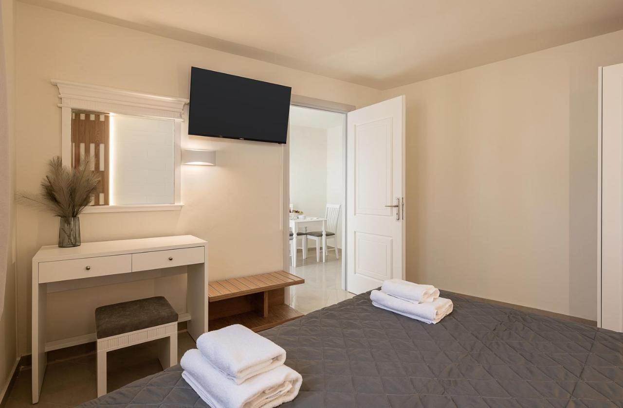 Elia Platanias Hotel Platanés Kültér fotó