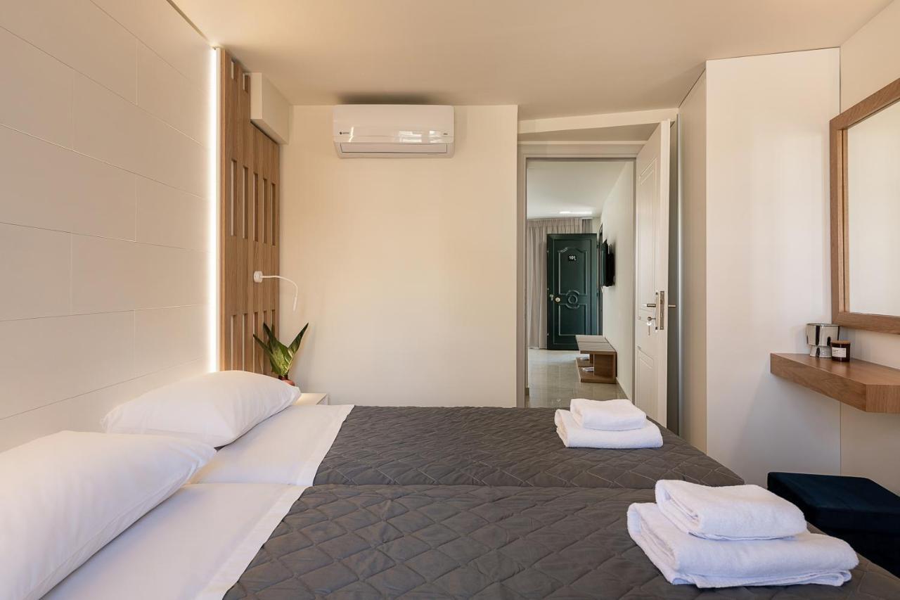 Elia Platanias Hotel Platanés Kültér fotó