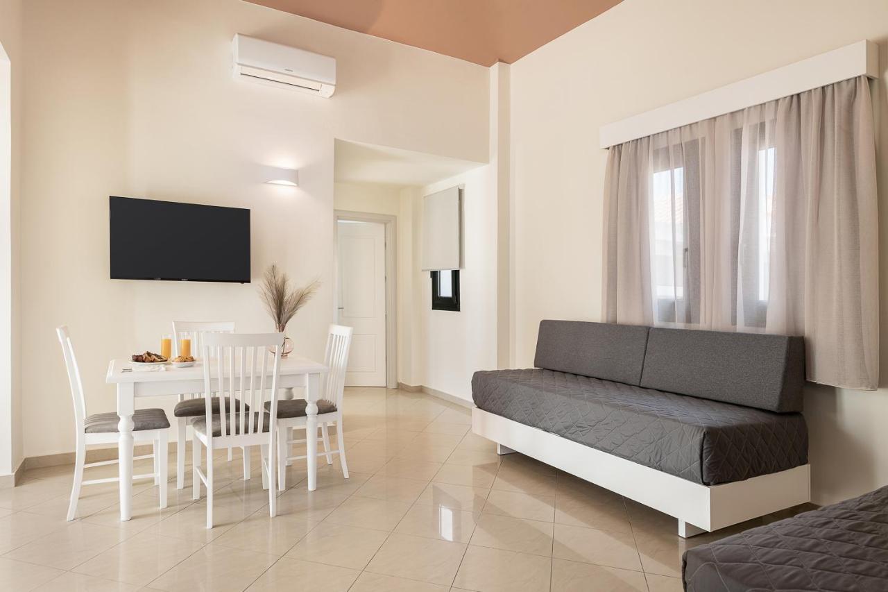 Elia Platanias Hotel Platanés Kültér fotó