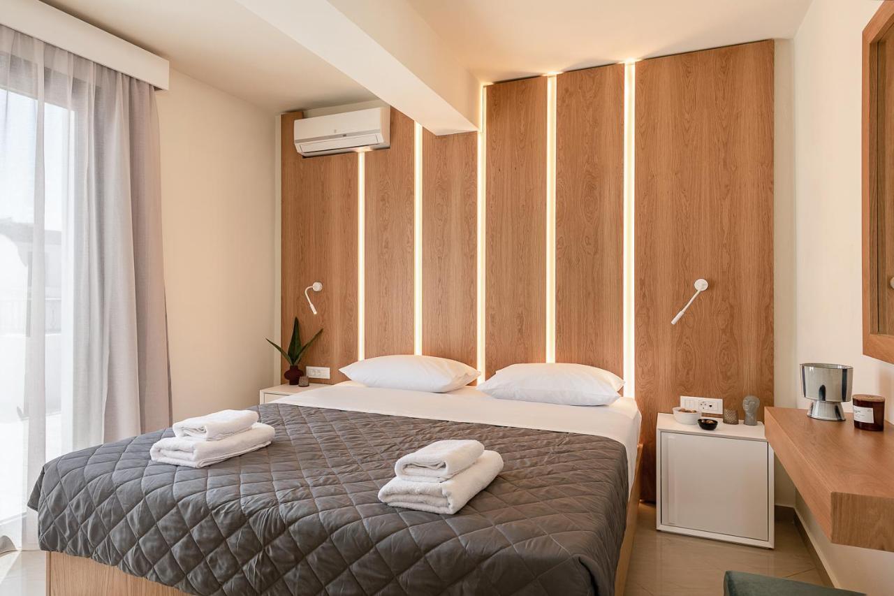 Elia Platanias Hotel Platanés Kültér fotó