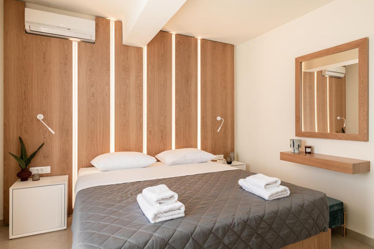 Elia Platanias Hotel Platanés Kültér fotó