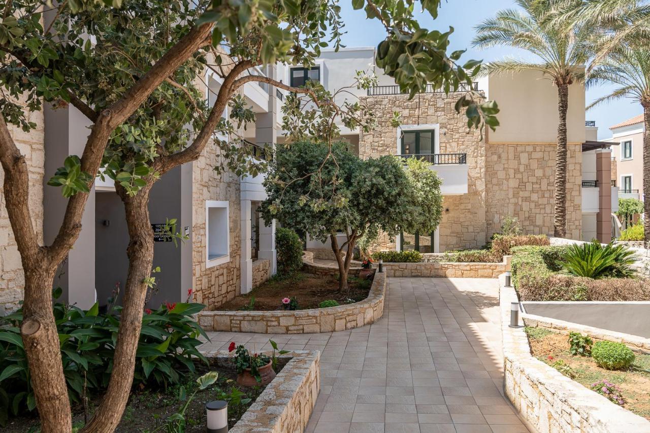 Elia Platanias Hotel Platanés Kültér fotó