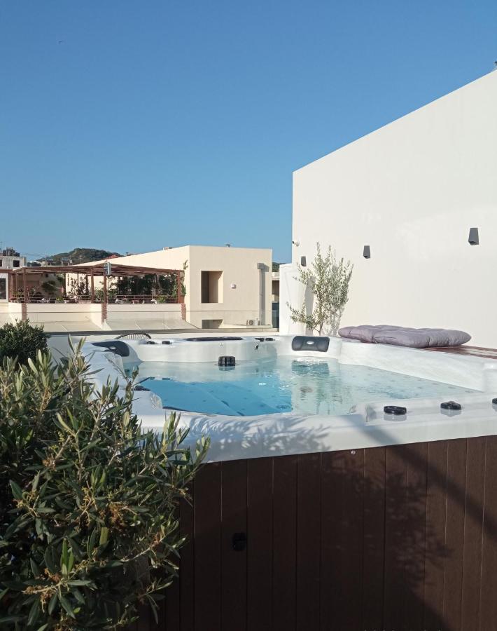 Elia Platanias Hotel Platanés Kültér fotó