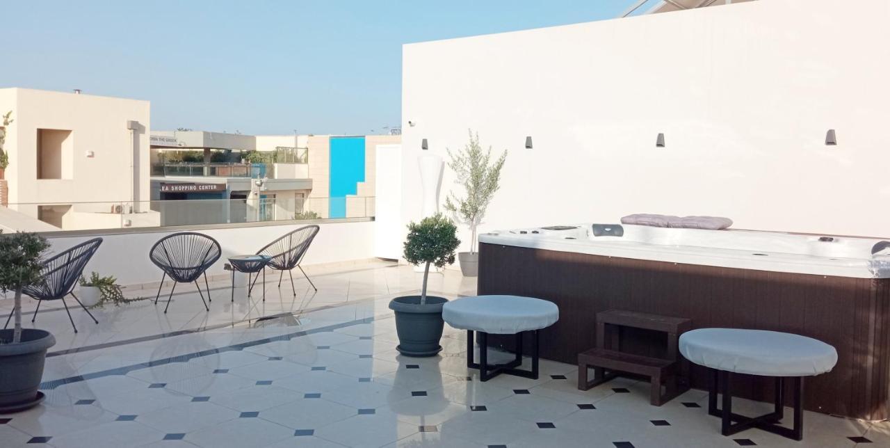 Elia Platanias Hotel Platanés Kültér fotó